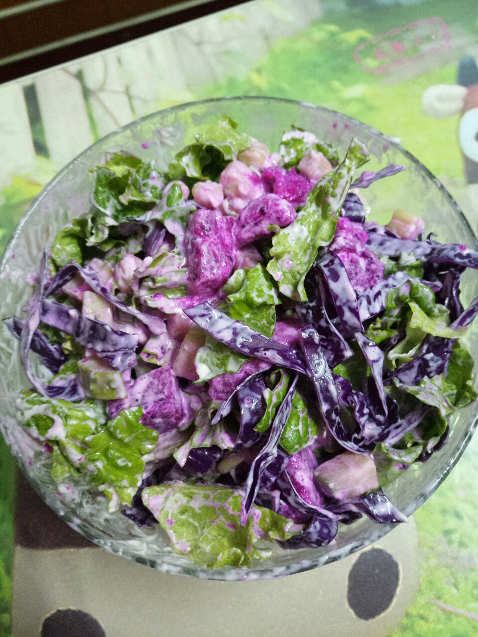 蔬菜沙拉的做法 步骤9