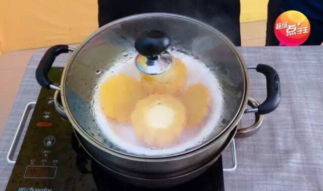 南瓜蒸蛋的做法 步骤10