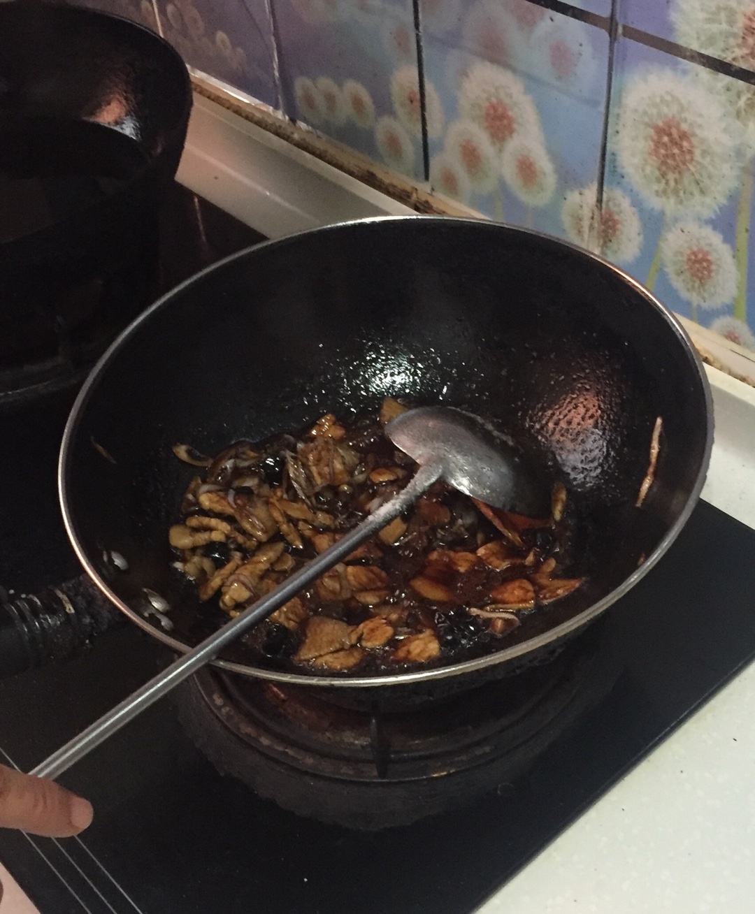 紅燒魚香茄子的做法 步骤4