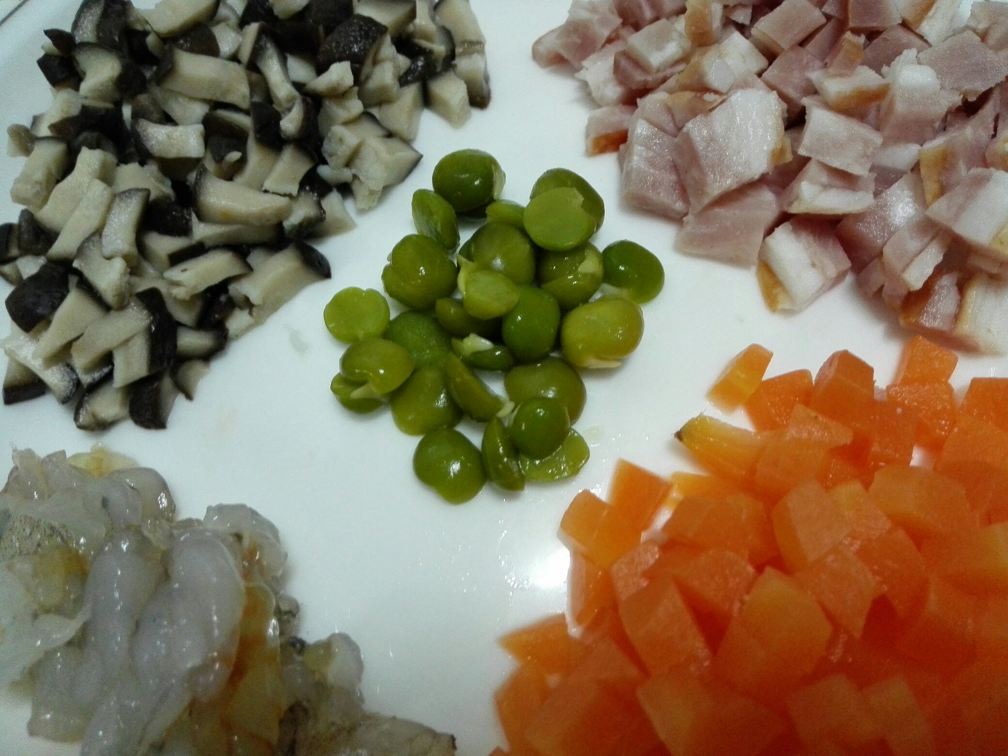 鮮蝦培根焗土豆的做法 步骤1