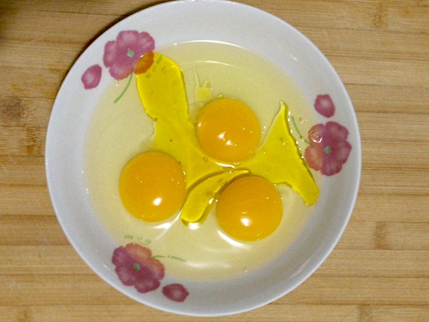 田園雞蛋羹-論雞蛋羹的操作細節 （雞蛋羹 蒸水蛋 ）的做法 步骤3