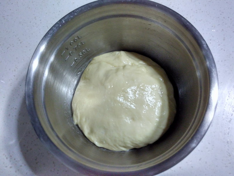 肉松小烏龜面包的做法 步骤1