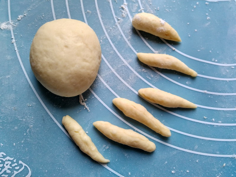 肉松小烏龜面包的做法 步骤5