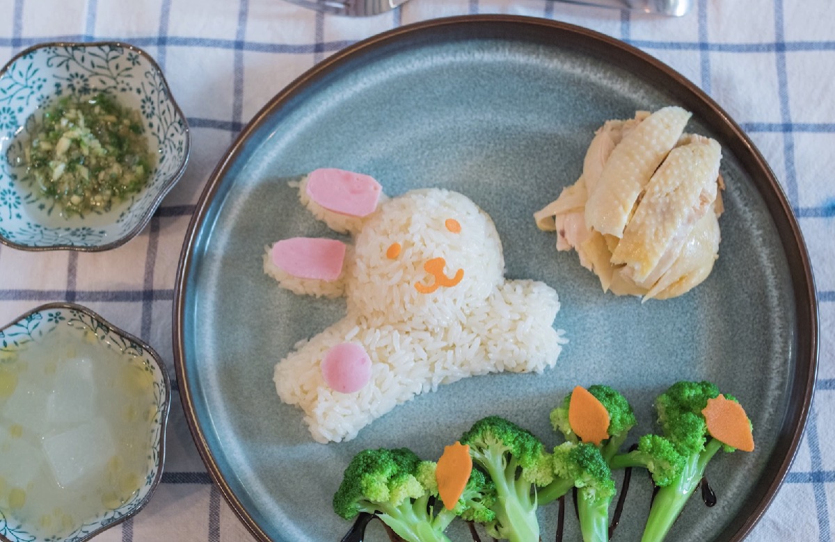 兒童版的海南雞飯的做法 步骤5