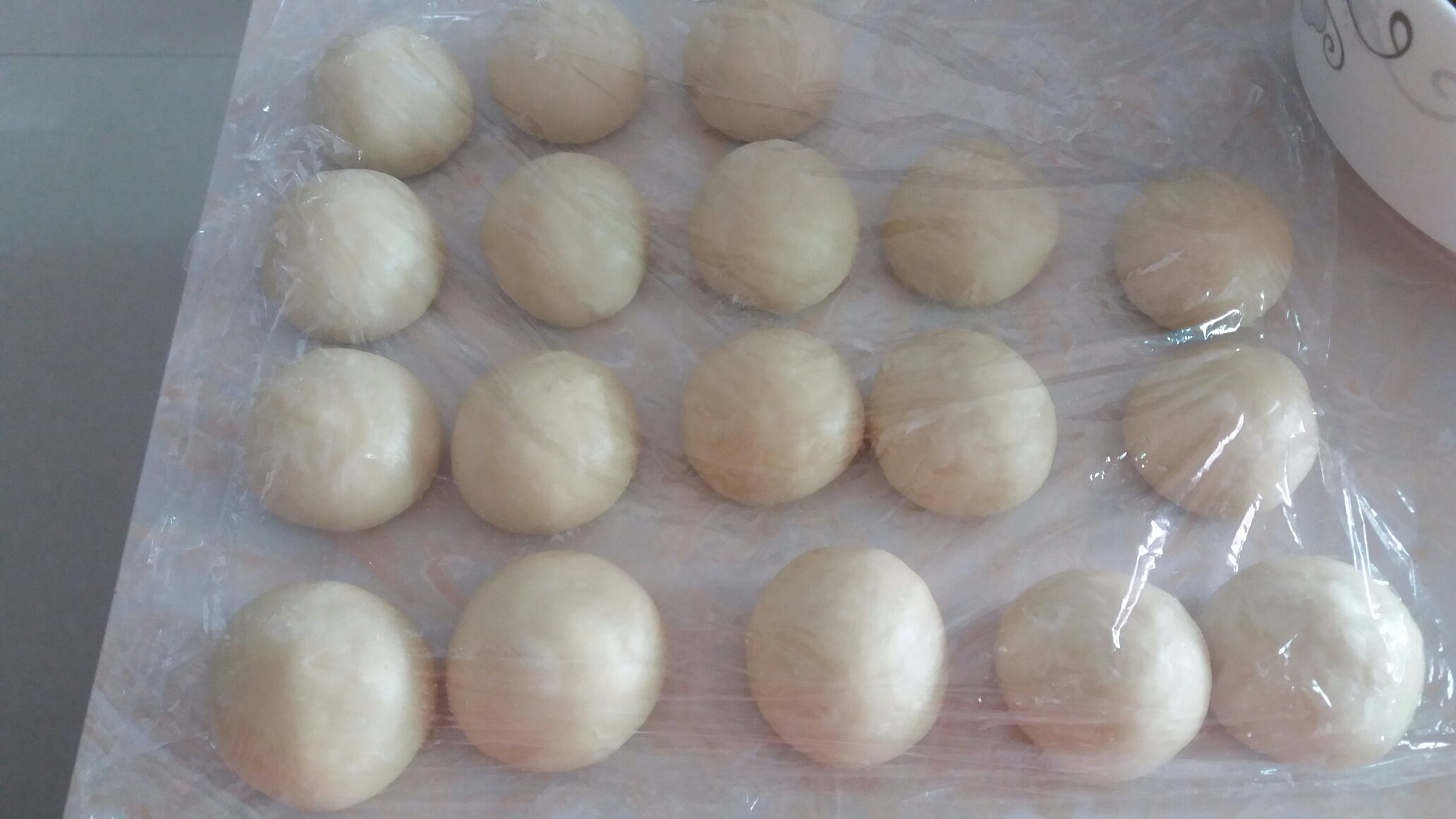 北海道紅豆軟面包的做法 步骤5