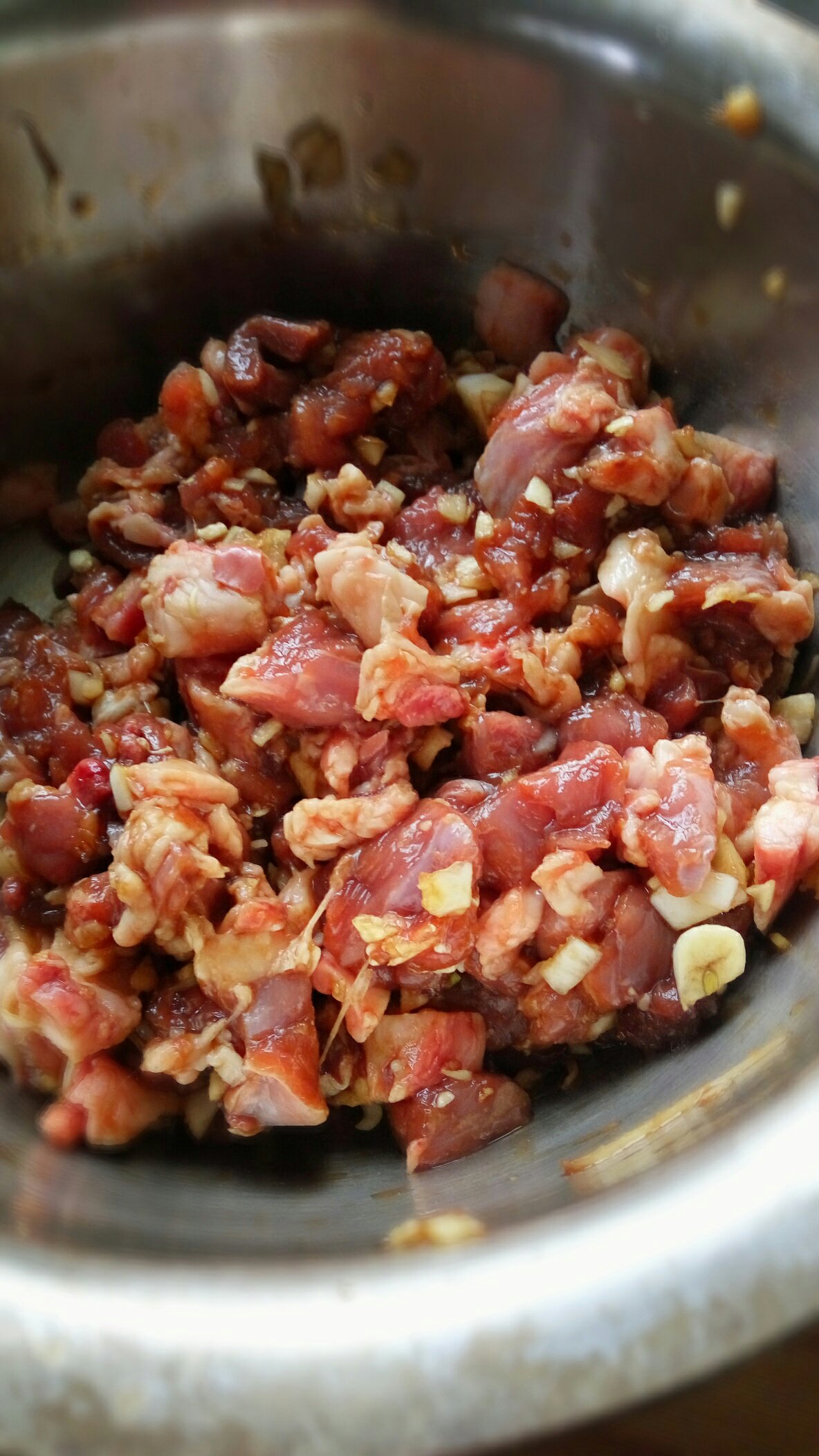 粒粒香香菇牛肉粒（下飯，吃面神器）的做法 步骤2