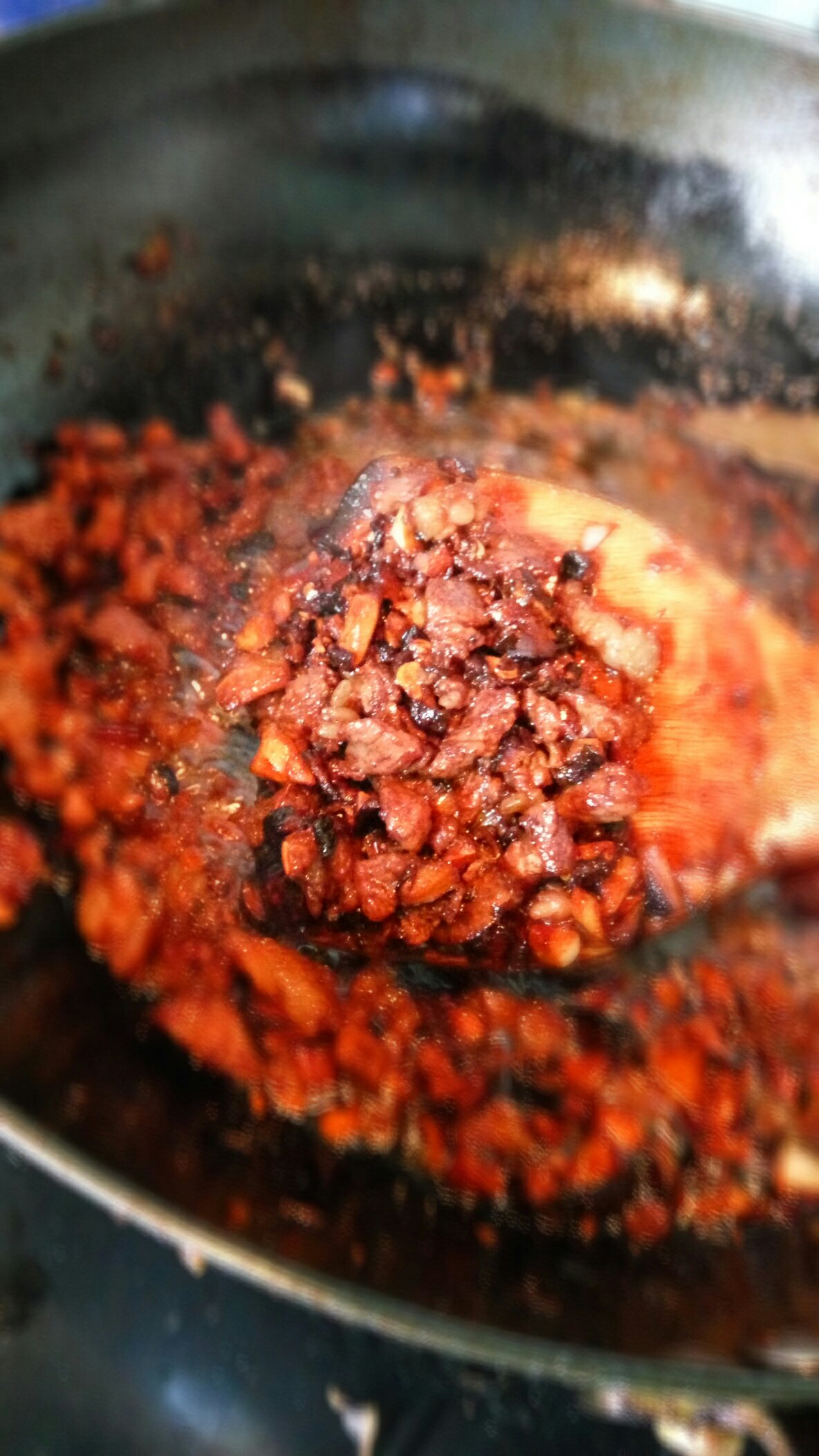 粒粒香香菇牛肉粒（下飯，吃面神器）的做法 步骤5