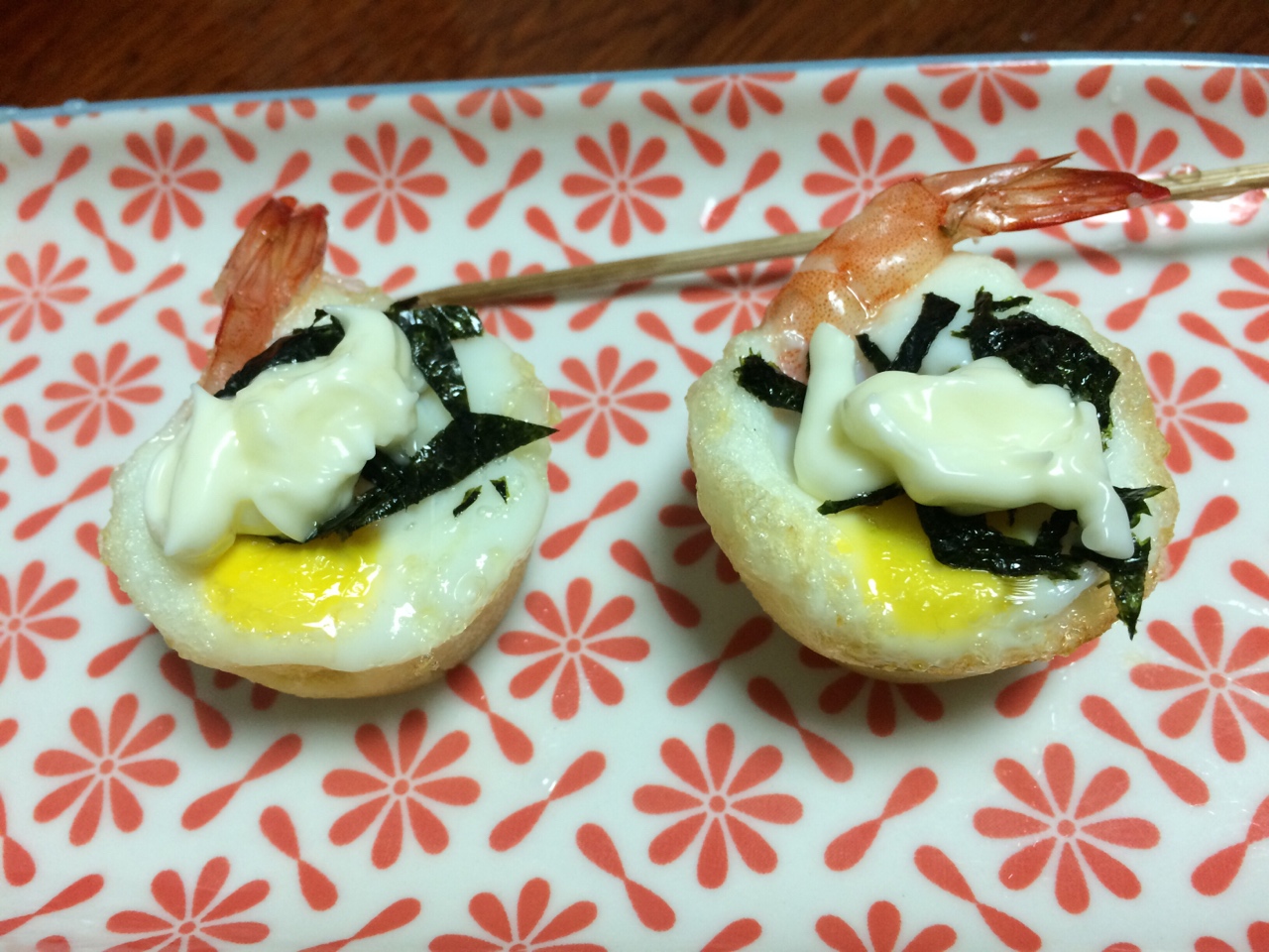 蝦扯蛋—烤箱版台灣著名小吃的做法 步骤3