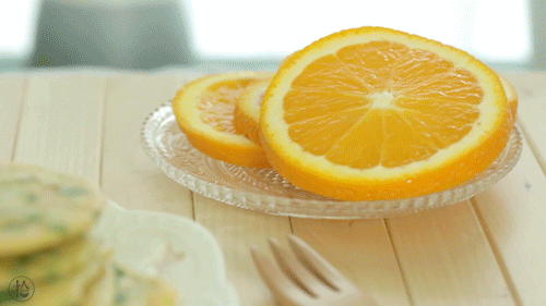 橙香三文魚蔬菜餅的做法 步骤7