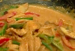 泰式紅咖喱（含紅咖喱醬做法）的做法 步骤13