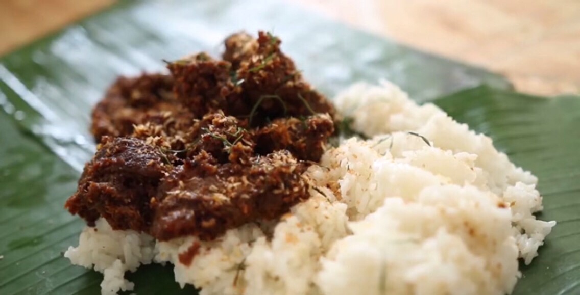 【法國萌廚】仁當椰漿牛肉咖喱 Beef Rendang Curry的做法 步骤8