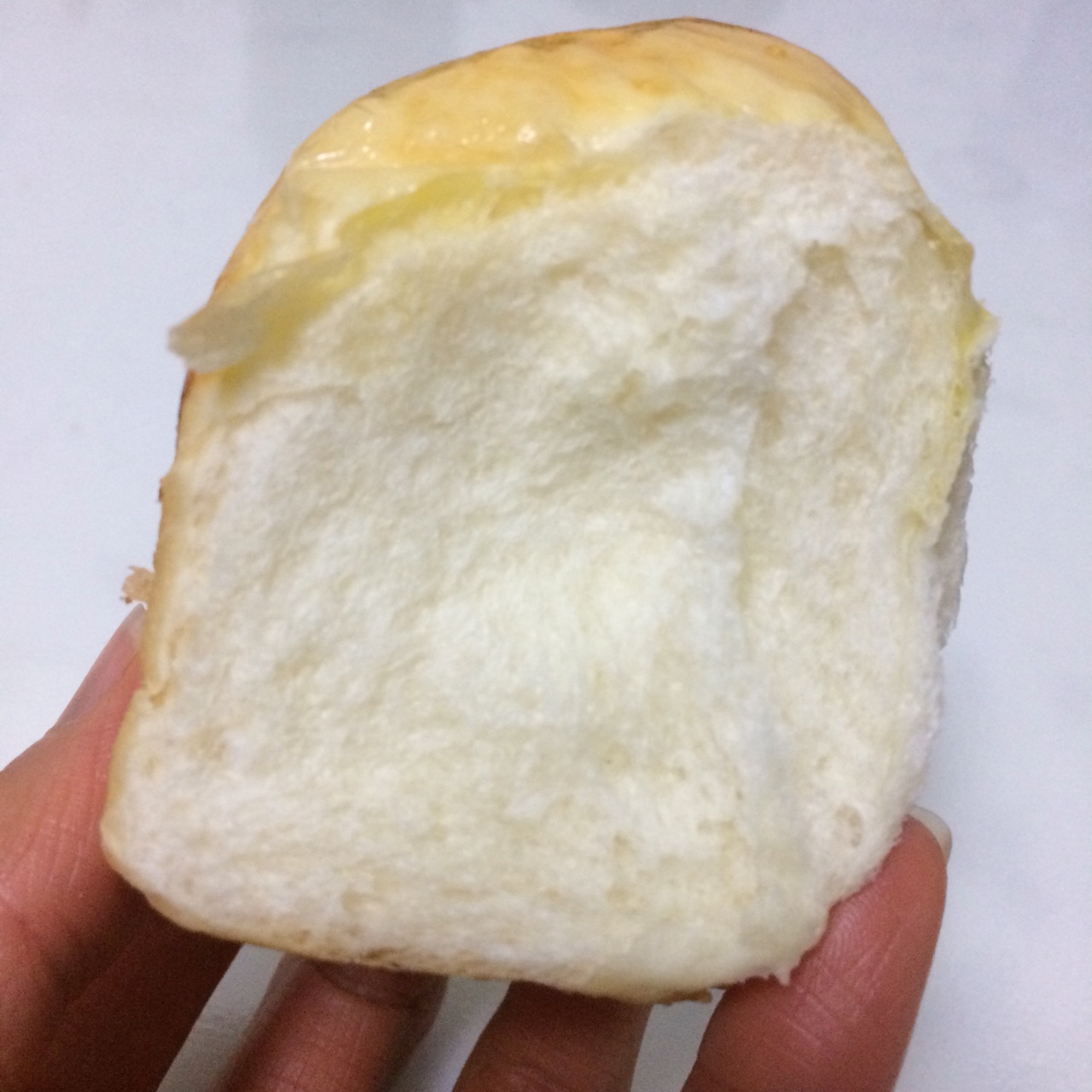 奶香小面包（老面）的做法 步骤1