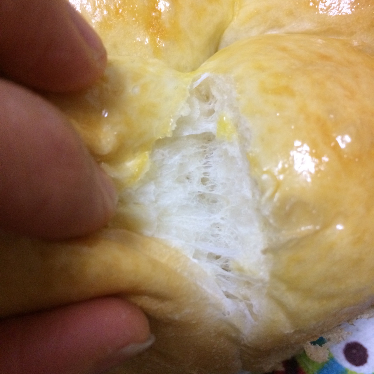 奶香小面包（老面）的做法 步骤3