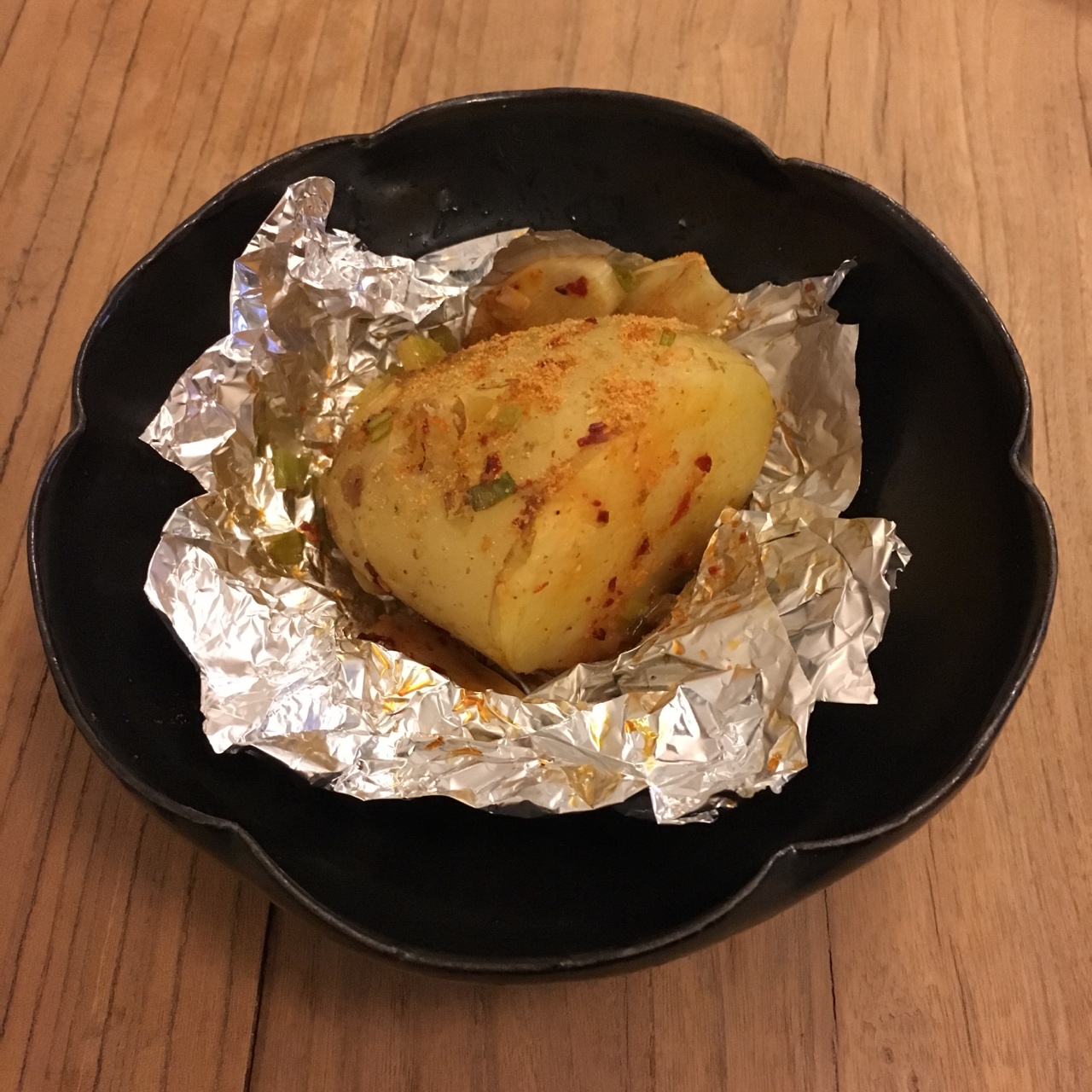 川味烤土豆的做法 步骤5
