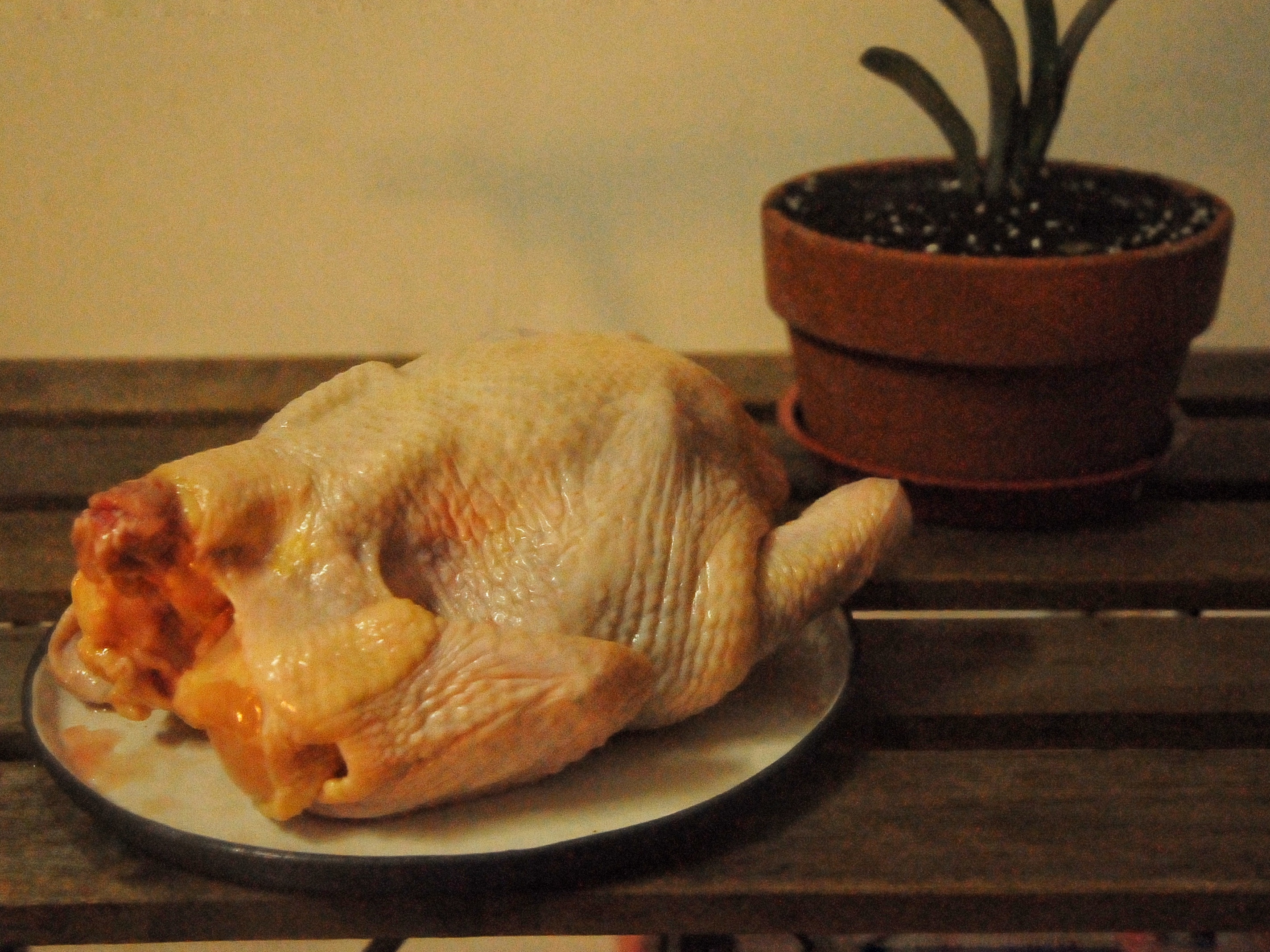 感恩節，不如就來一盤烤雞吧的做法 步骤1