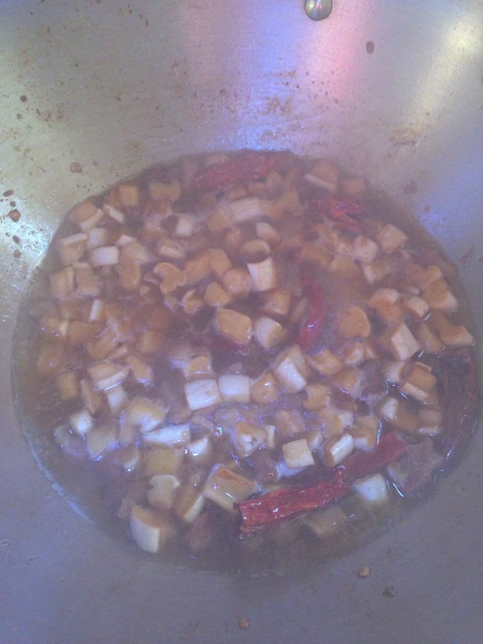 白蘿卜干燒肉的做法 步骤7