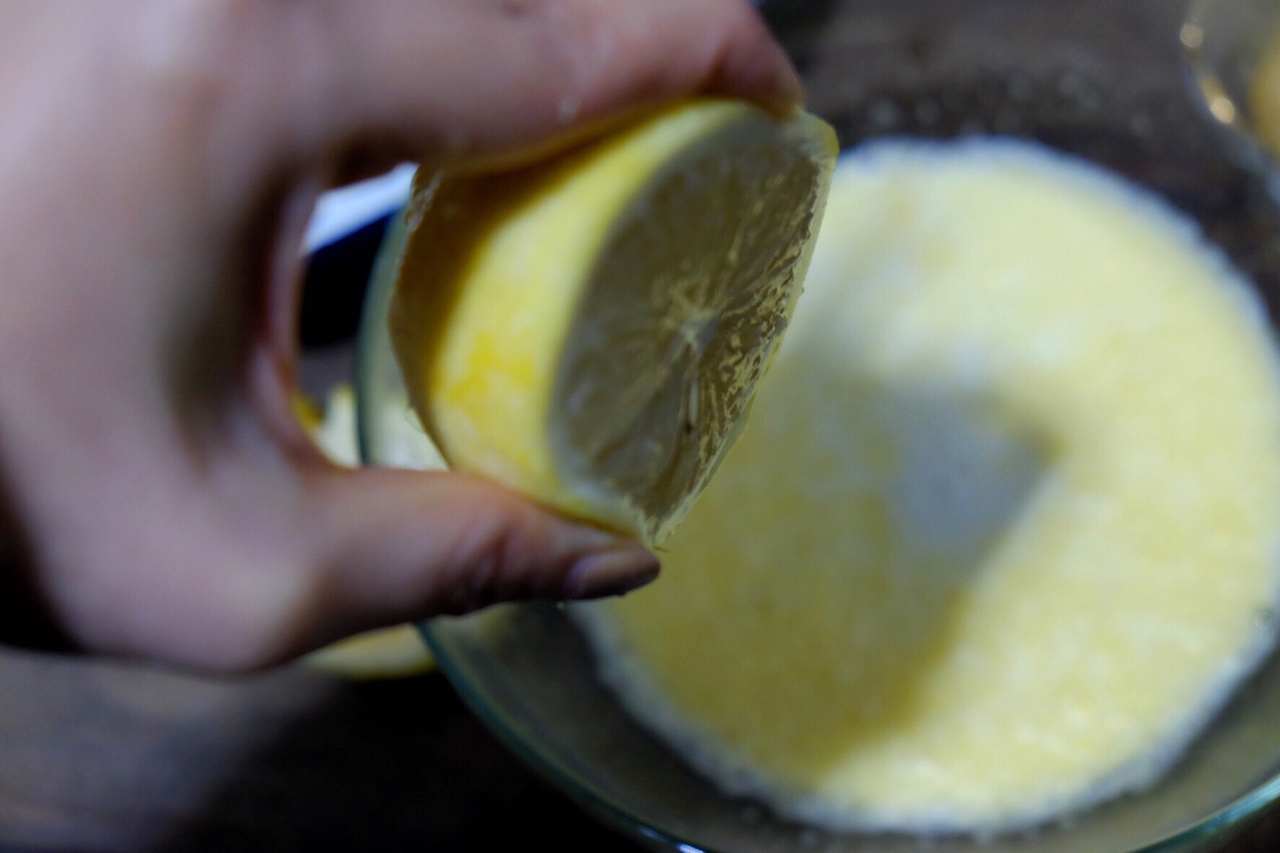檸檬周末蛋糕———Meggle阿爾卑斯山黃油試用報告的做法 步骤4