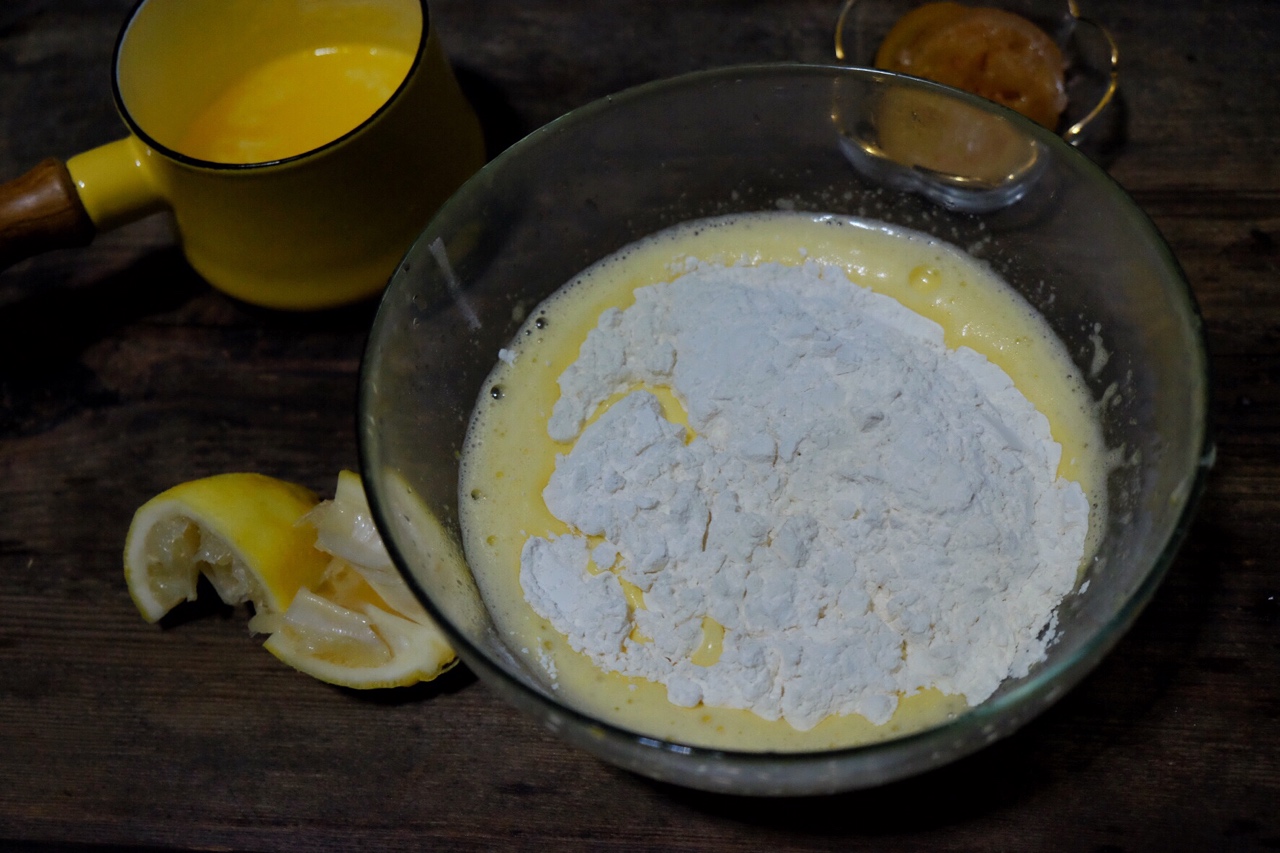 檸檬周末蛋糕———Meggle阿爾卑斯山黃油試用報告的做法 步骤5