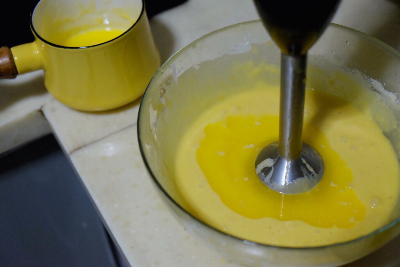 檸檬周末蛋糕———Meggle阿爾卑斯山黃油試用報告的做法 步骤6