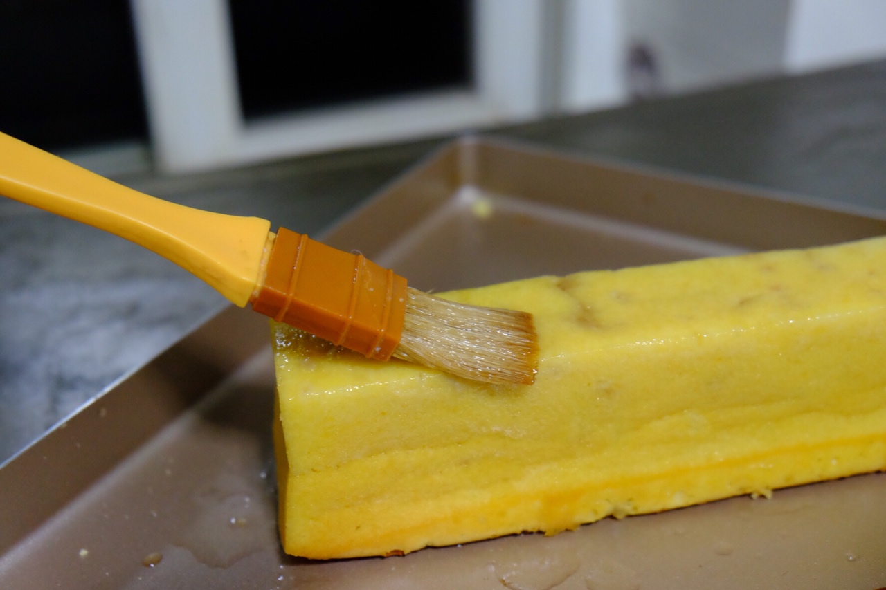 檸檬周末蛋糕———Meggle阿爾卑斯山黃油試用報告的做法 步骤11