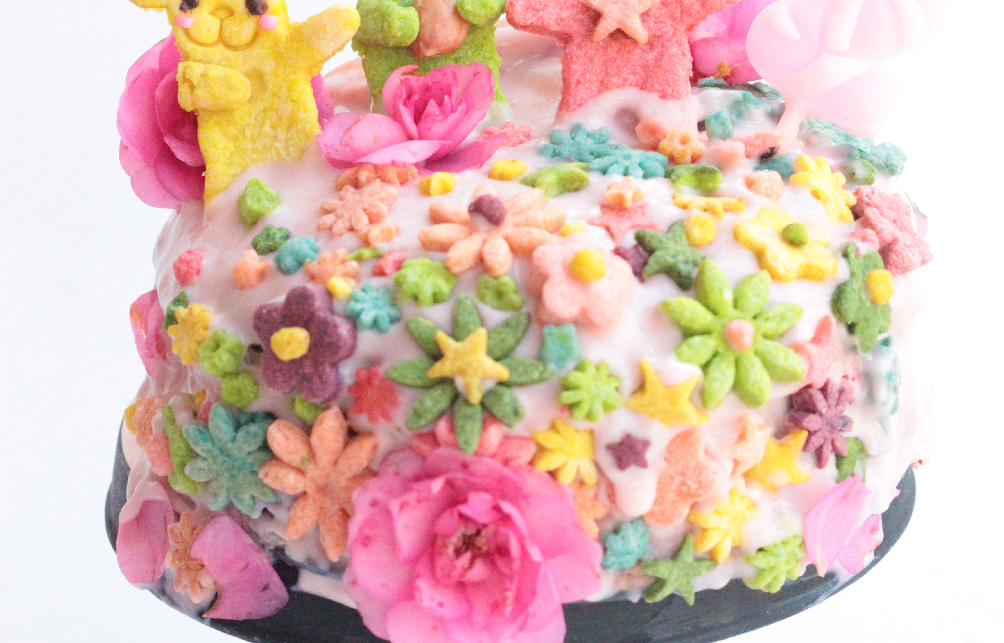 【健康美味】無糖無油無面粉高蛋白蛋糕 寵物生日蛋糕的做法 步骤8