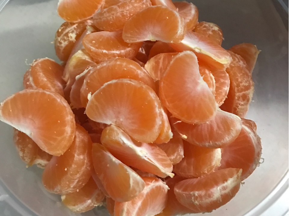 自制香甜橘子醬的做法 步骤1