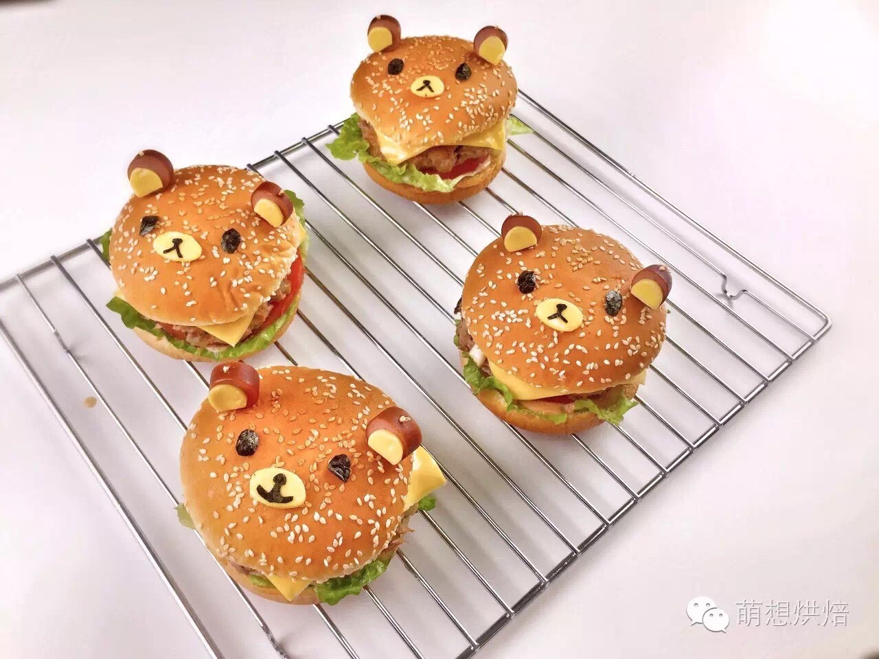 輕松熊日式漢堡的做法 步骤24