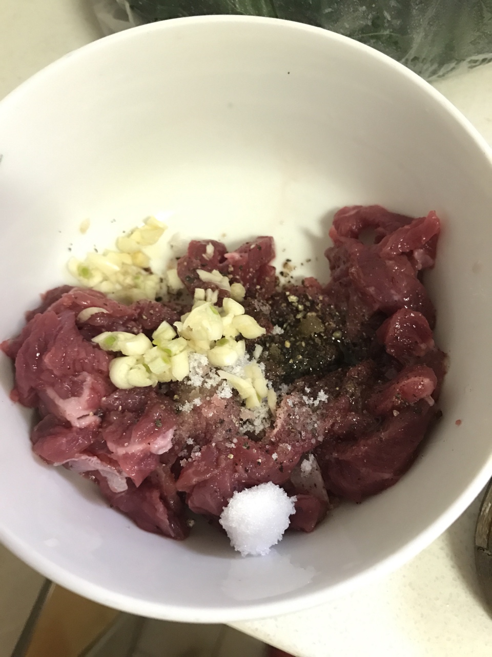 自制牛肉石鍋拌飯的做法 步骤5