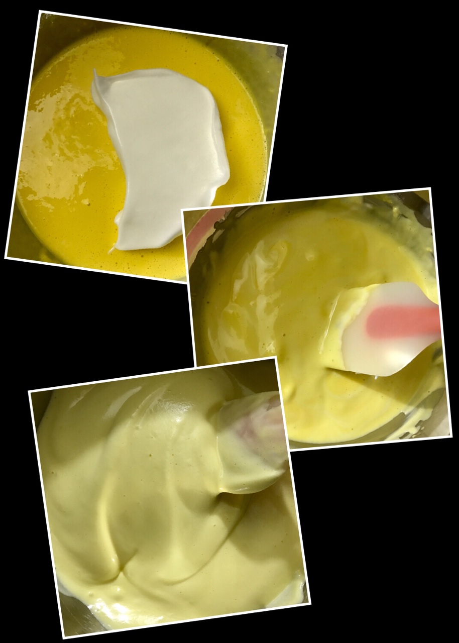 水浴法酸奶蛋糕(6寸）的做法 步骤5