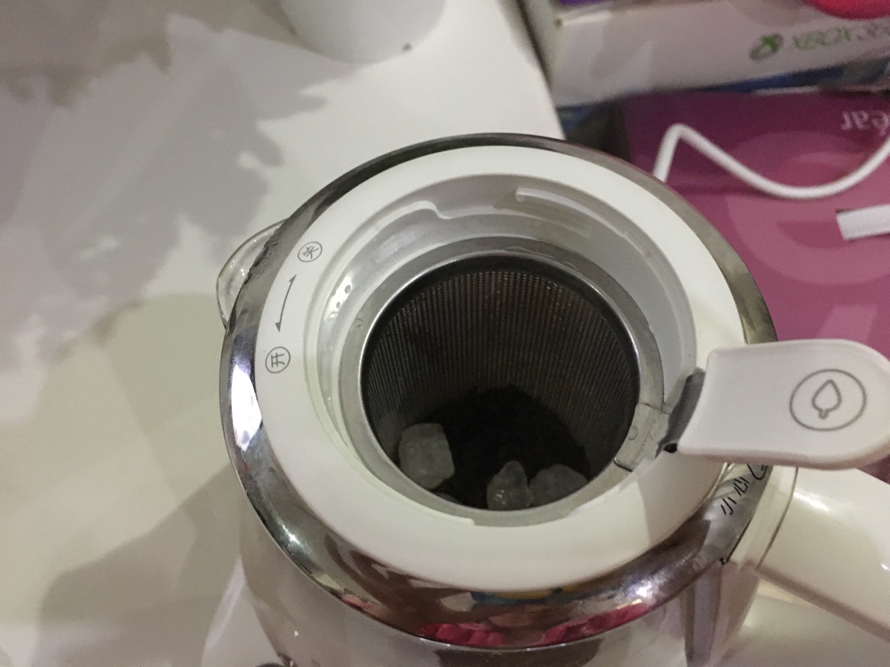 濃郁奶茶——北鼎ONE用壺10分鐘快手版的做法 步骤5