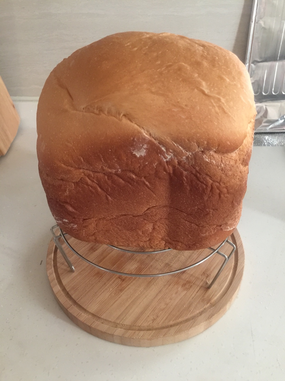 面包白切片的做法 步骤3