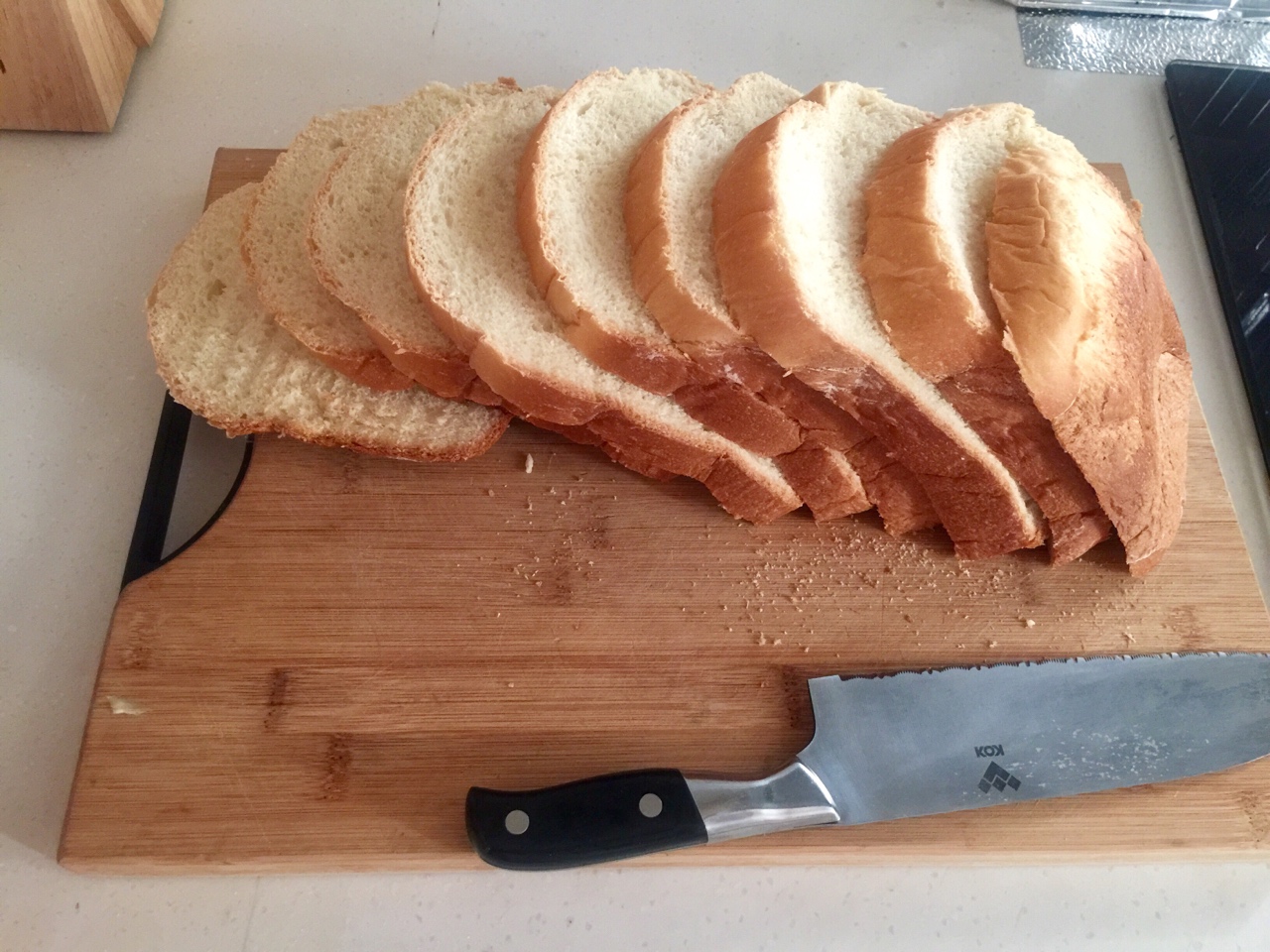 面包白切片的做法 步骤4