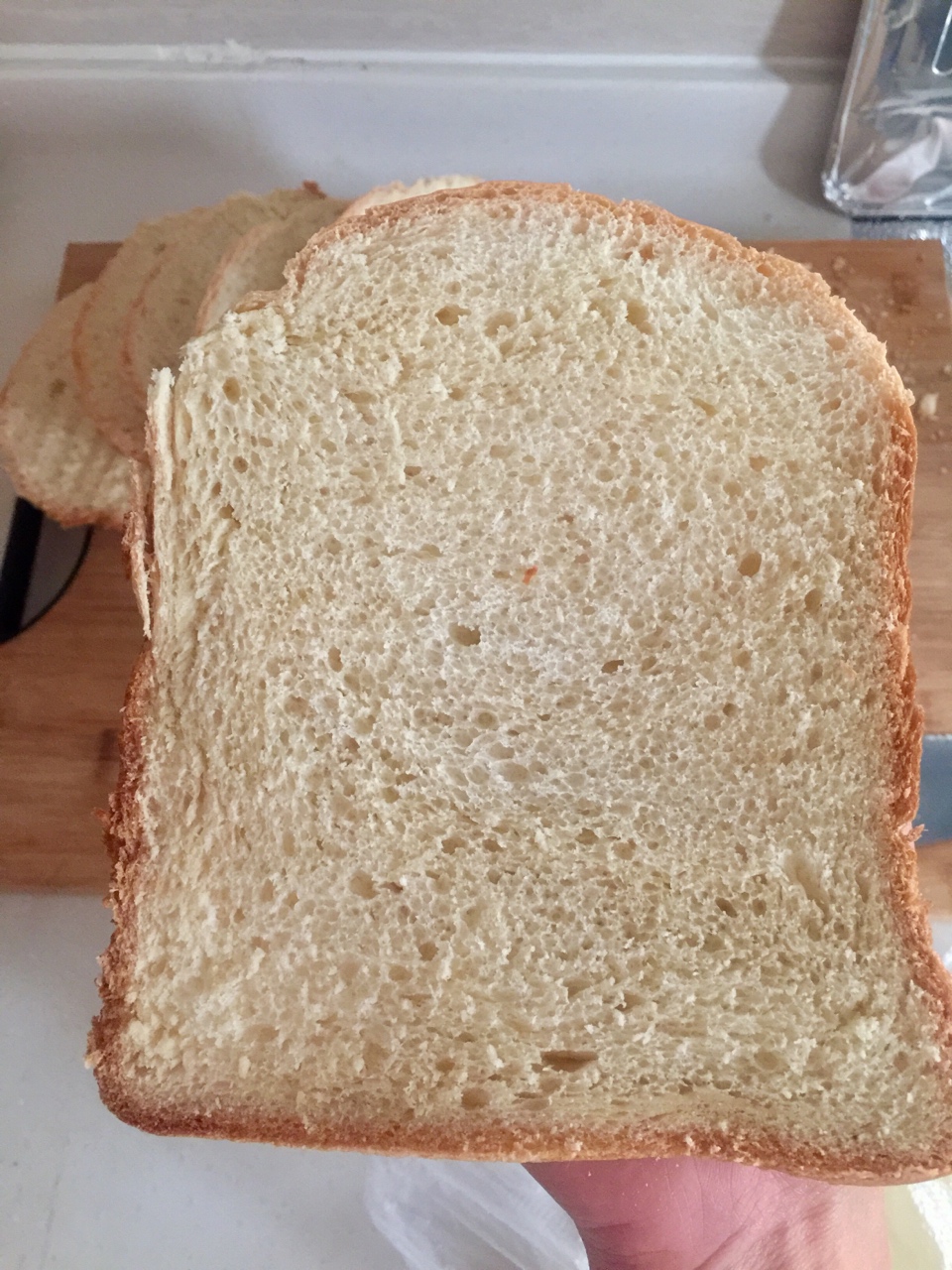 面包白切片的做法 步骤5
