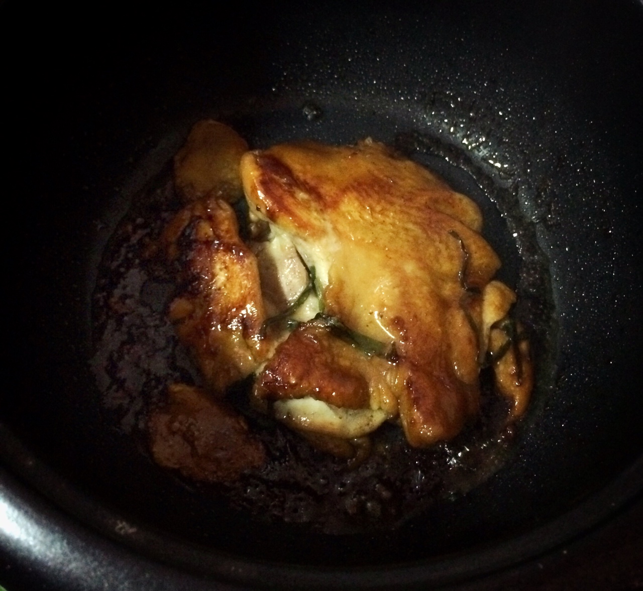 電飯鍋版照燒雞排的做法 步骤3