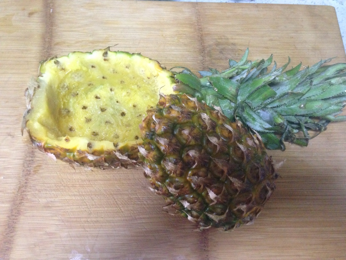 家常菠蘿飯的做法 步骤1
