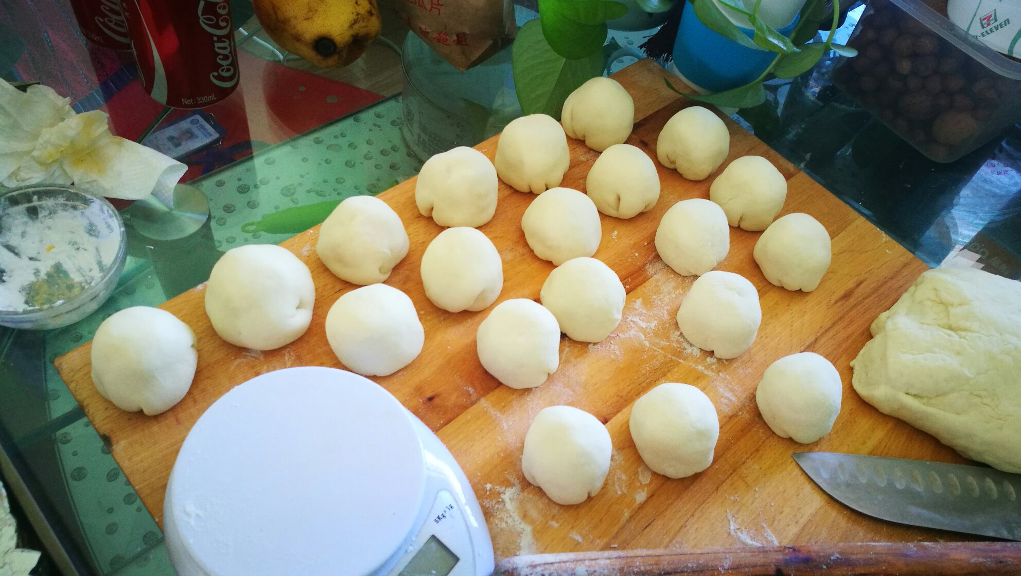 蛋黃流（lou）沙包的做法 步骤11
