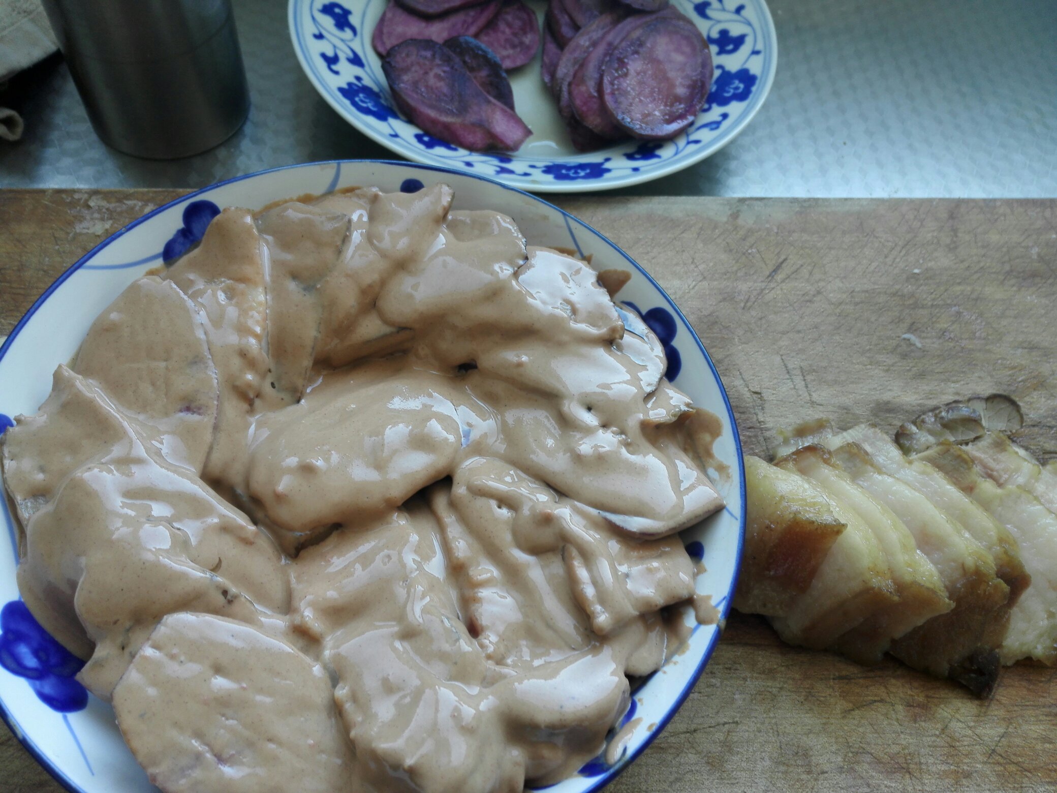 腐乳紫薯紅燒肉的做法 步骤9