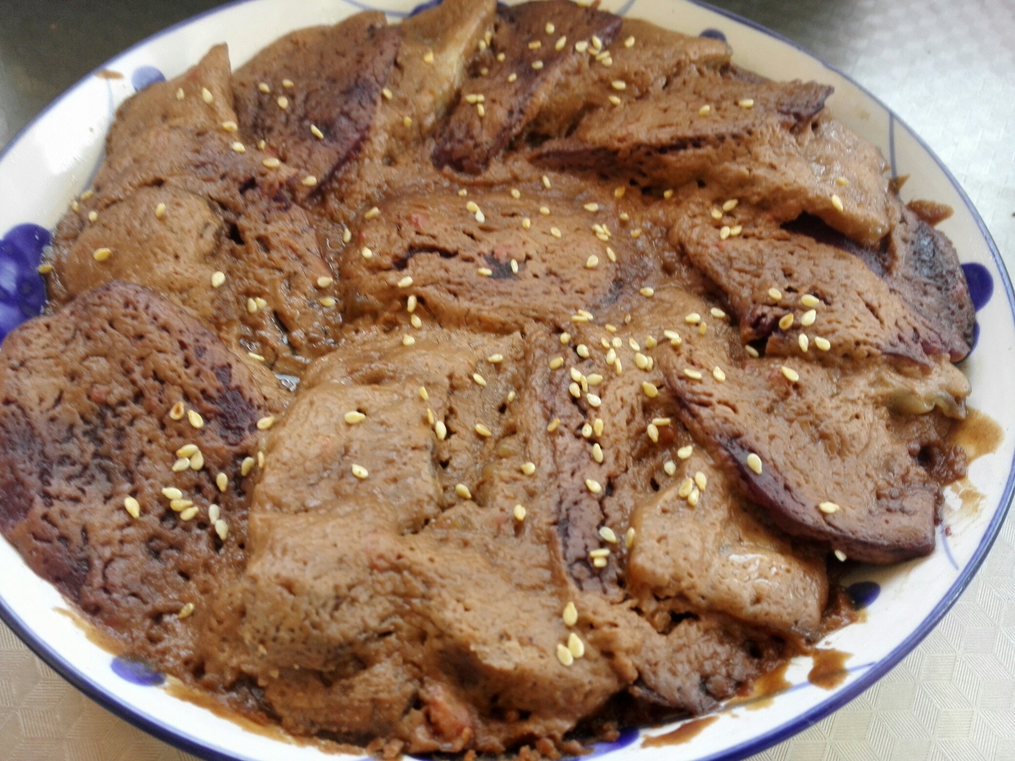 腐乳紫薯紅燒肉的做法 步骤11