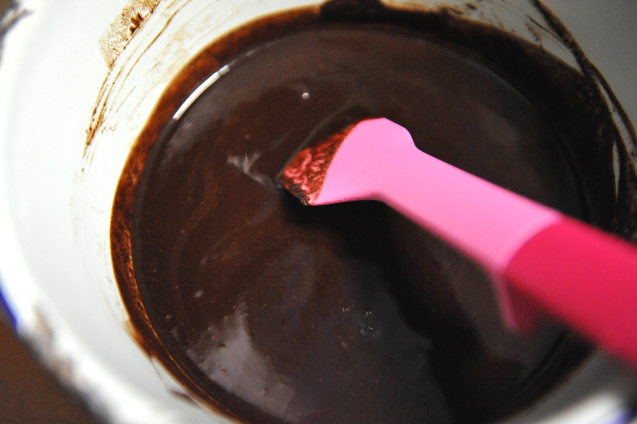 【Best Comfort Food】入口即化的蕎麥巧克力榛子蛋糕的做法 步骤2