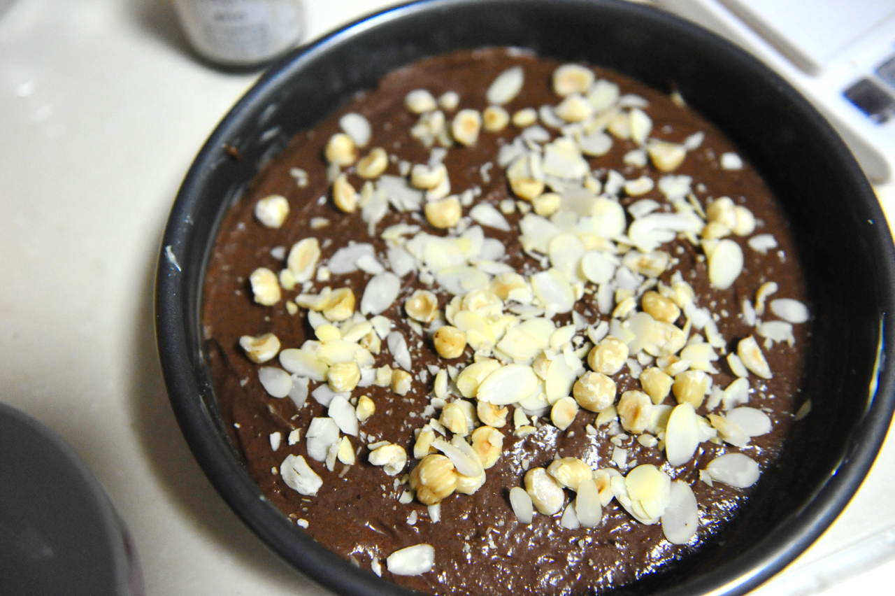 【Best Comfort Food】入口即化的蕎麥巧克力榛子蛋糕的做法 步骤8