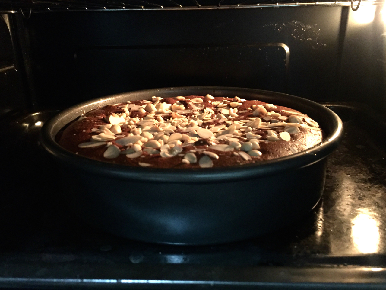 【Best Comfort Food】入口即化的蕎麥巧克力榛子蛋糕的做法 步骤9