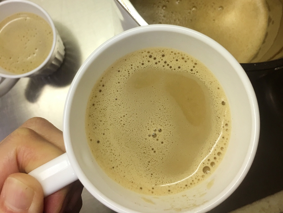 自制無添加原味奶茶（免過濾豆漿機版）的做法 步骤2