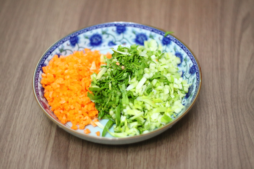 蔬菜粥的做法 步骤4
