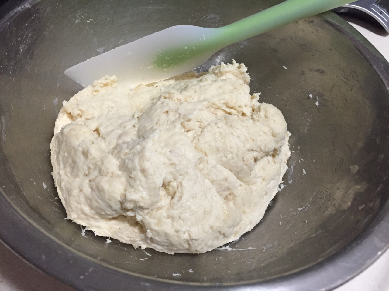 淡奶油老式面包的做法 步骤1