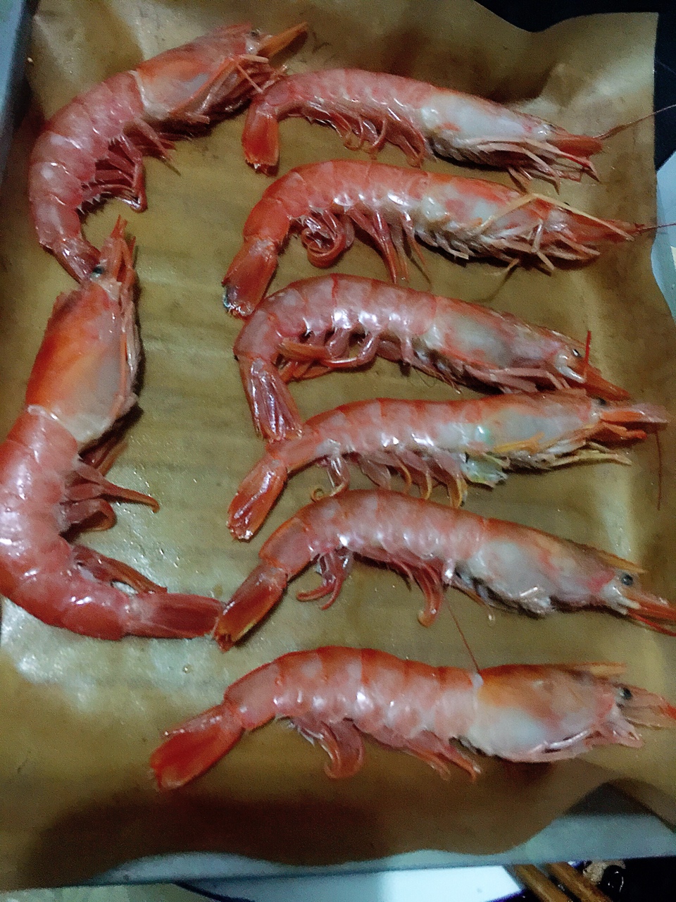 蒜蓉芝士焗阿根廷大蝦的做法 步骤1