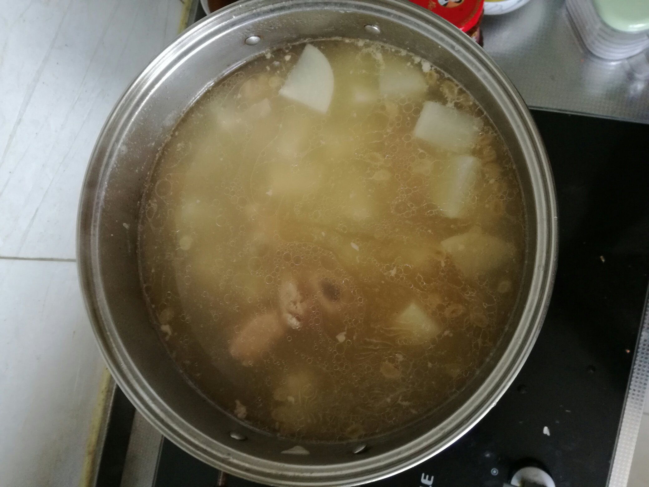西紅柿酸湯火鍋的做法 步骤3