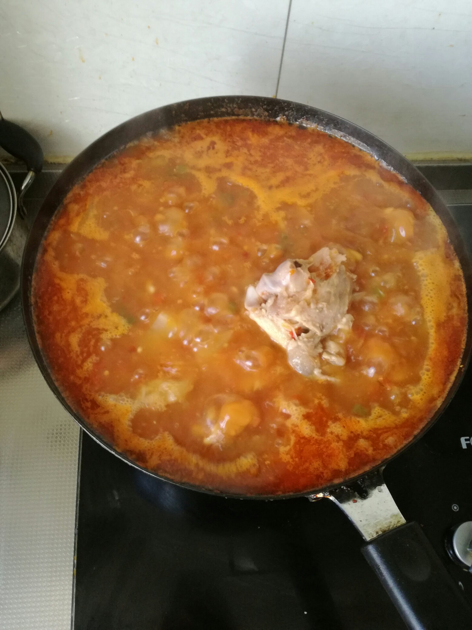 西紅柿酸湯火鍋的做法 步骤4