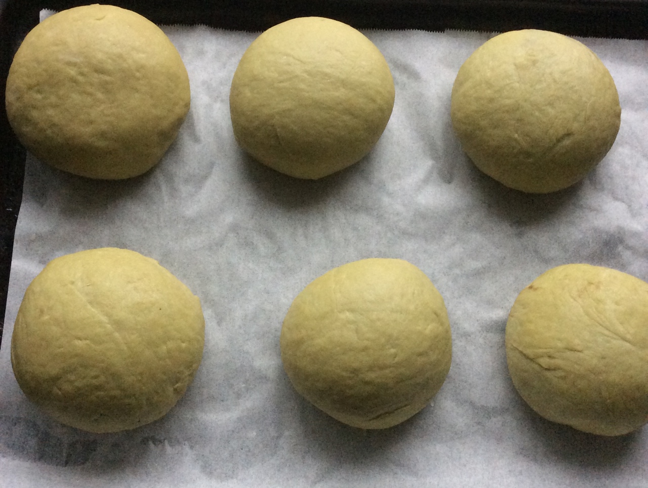 抹茶紅豆面包的做法 步骤5