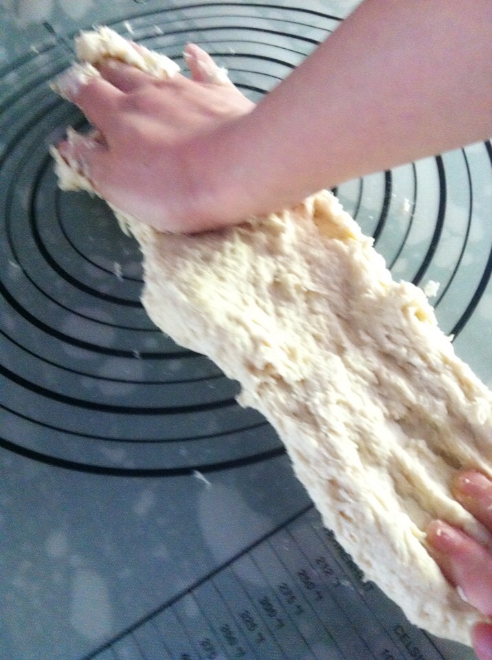 面包入門絕技~十五分鐘手套膜的做法 步骤8