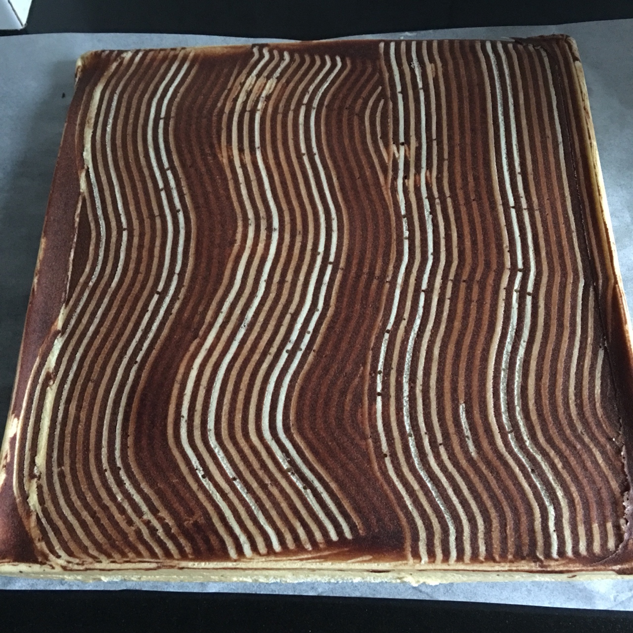 木柴蛋糕卷的做法 步骤4